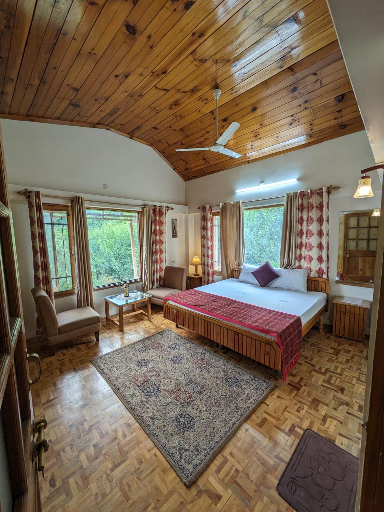 Aashirwad Homestay Kulu Zimmer foto